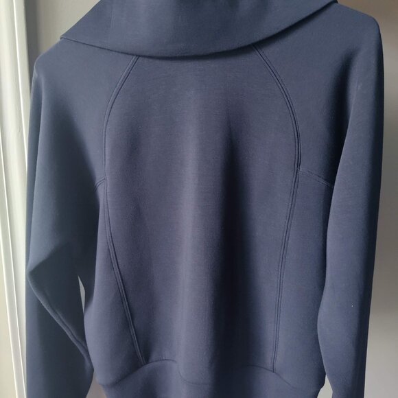 NWOT: SPANX AirEssentials Half Zip Pullover Sweatshirt. Sz XS - Picture 7 of 13